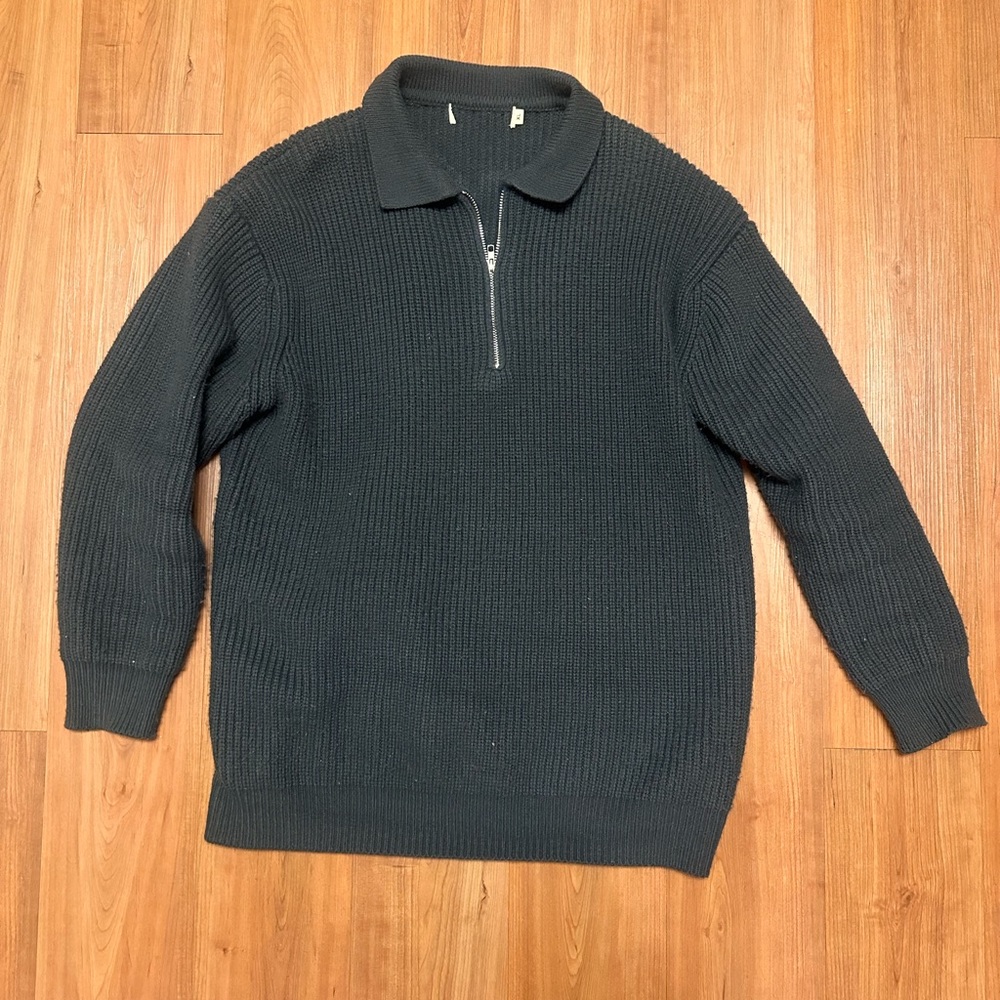 Vintage Quarter Zip